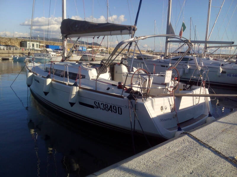 Sun Odyssey 379 • Minerva