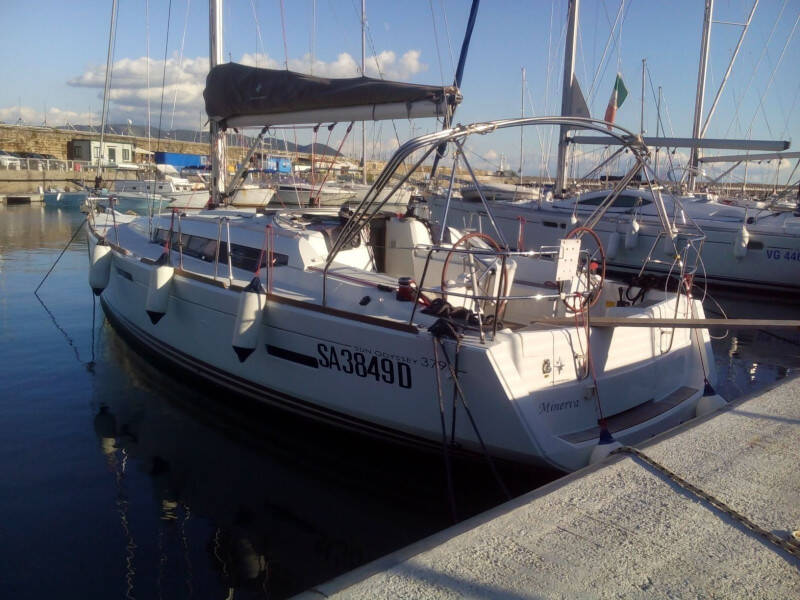 Sun Odyssey 379 Minerva