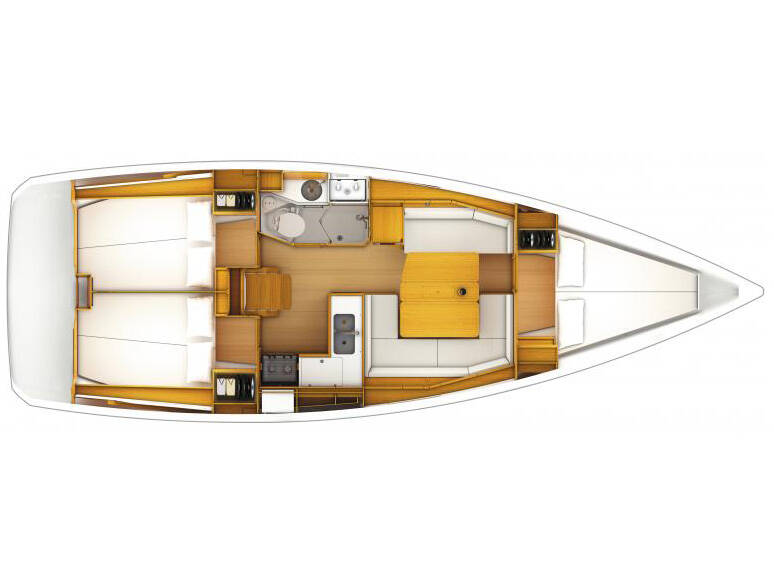 Sun Odyssey 379 Oyster Shell