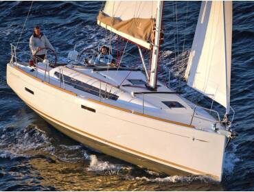 Sun Odyssey 379 • Oyster Shell