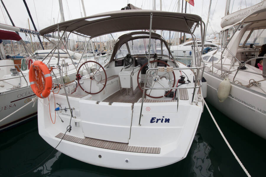 Sun Odyssey 379 • Erin