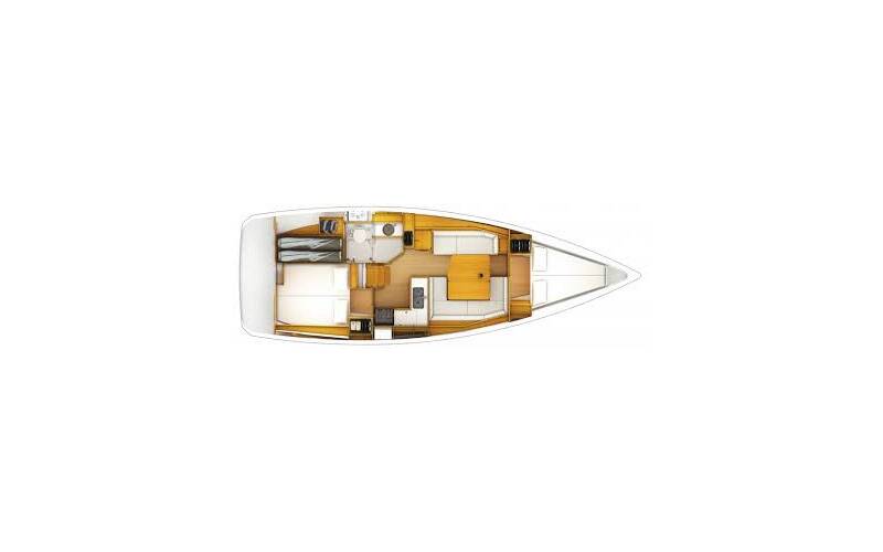 Sun Odyssey 379 b'elli 