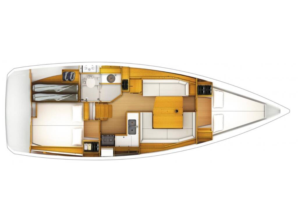 Sun Odyssey 379 Mitis