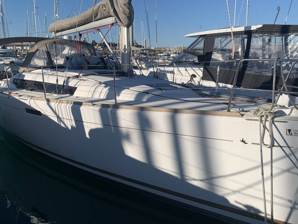 Sun Odyssey 379  Corail