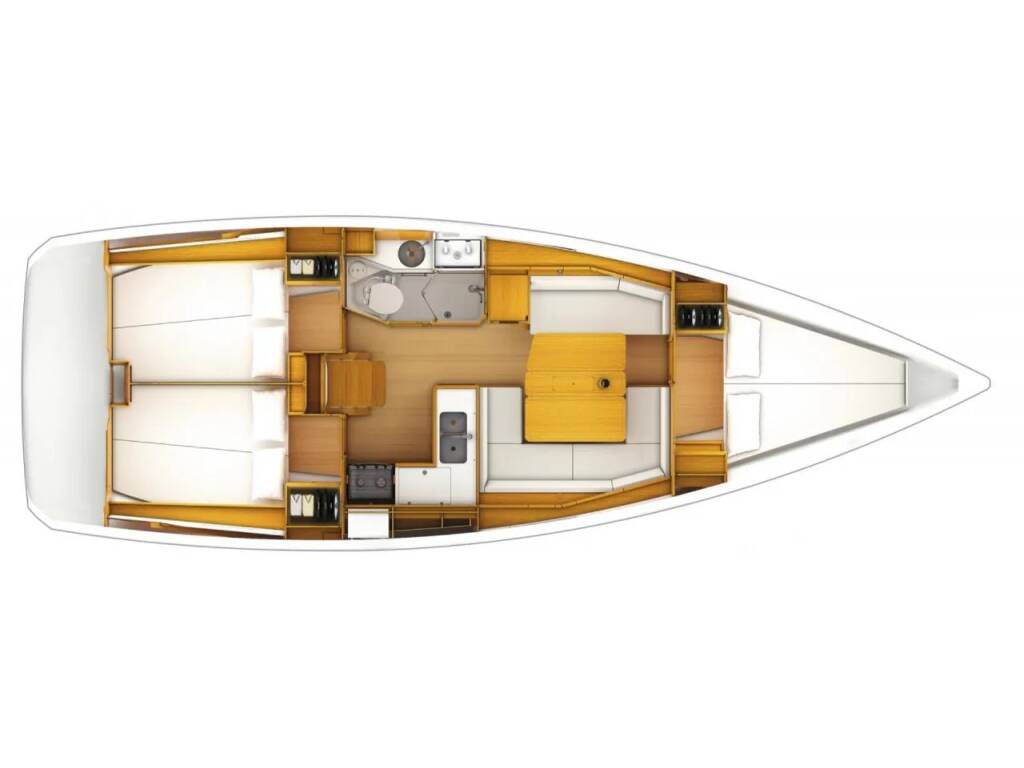 Sun Odyssey 379  Corail