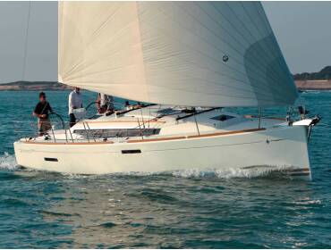 Sun Odyssey 379 OYSTER SHELL