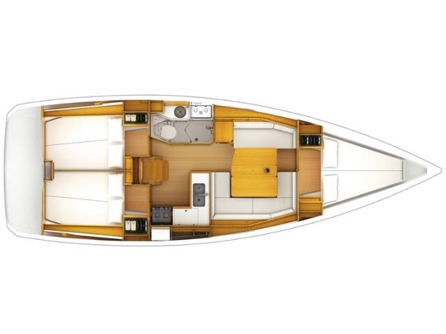 Sun Odyssey 379 AF-SO379