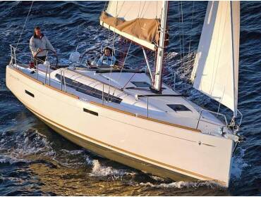 Sun Odyssey 379[G] • OYSTER SHELL