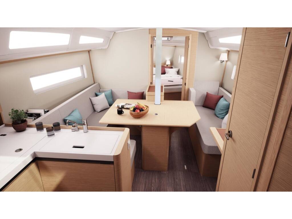 Sun Odyssey 380 Phoenix - Comfort line