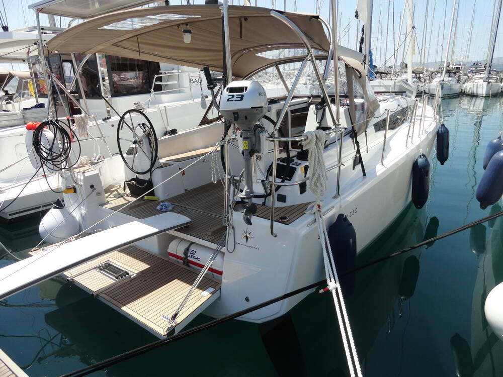 Sun Odyssey 380 • Maravilha
