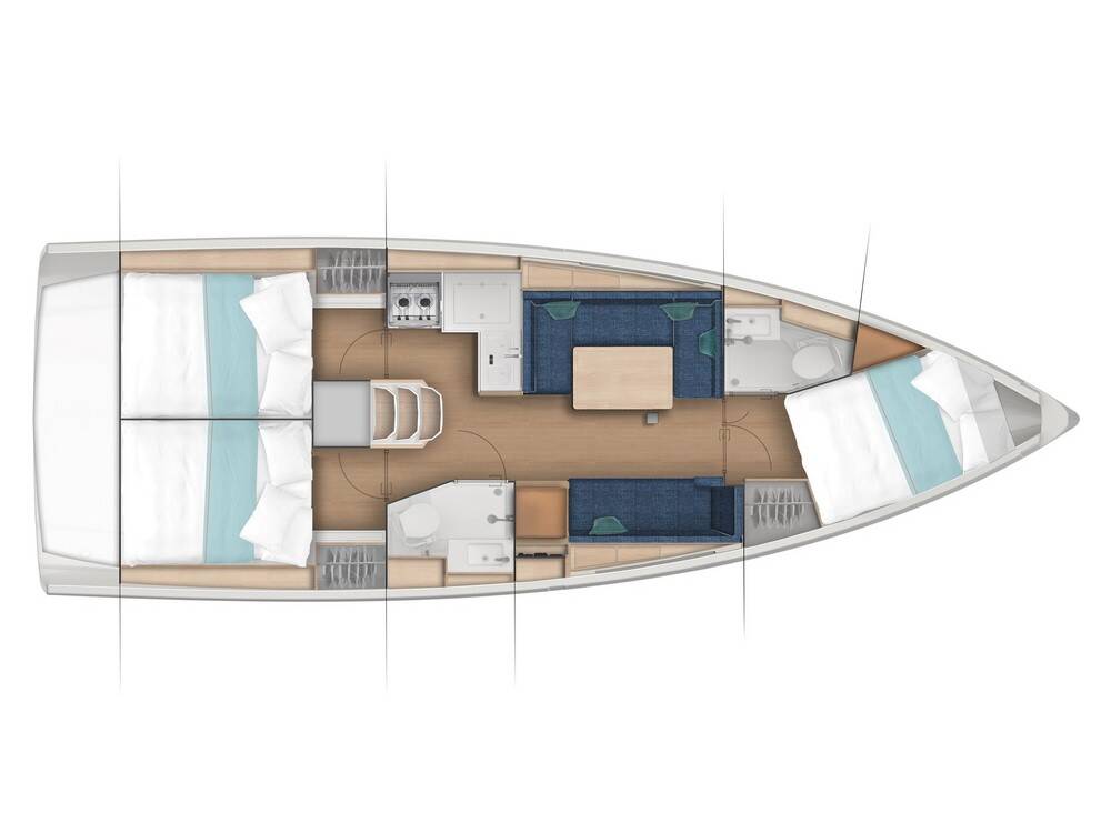 Sun Odyssey 380 Maravilha