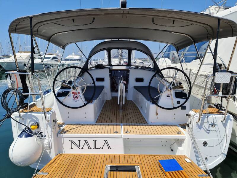 Sun Odyssey 380 Nala