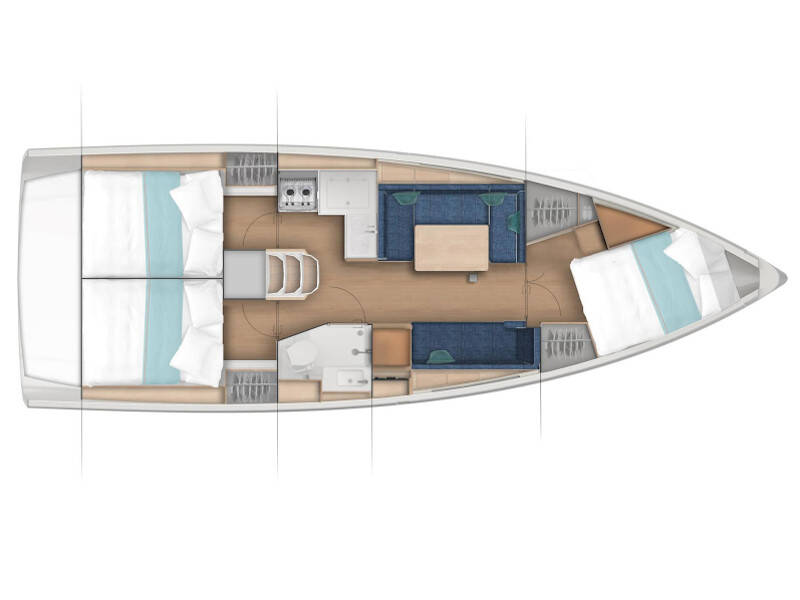 Sun Odyssey 380 Maitai