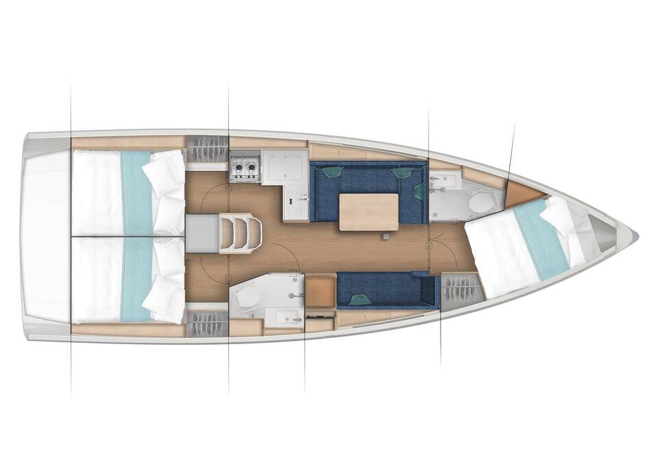 Sun Odyssey 380 Just Happy