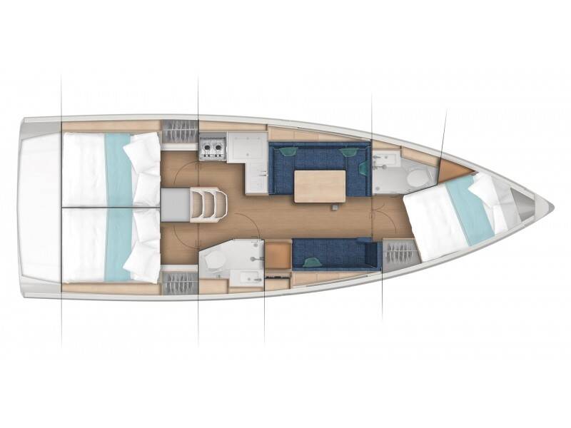 Sun Odyssey 380 Bura Kiss