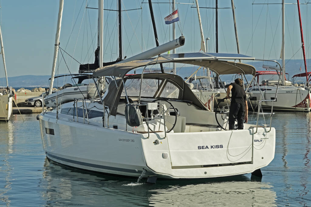Sun Odyssey 380 Sea Kiss