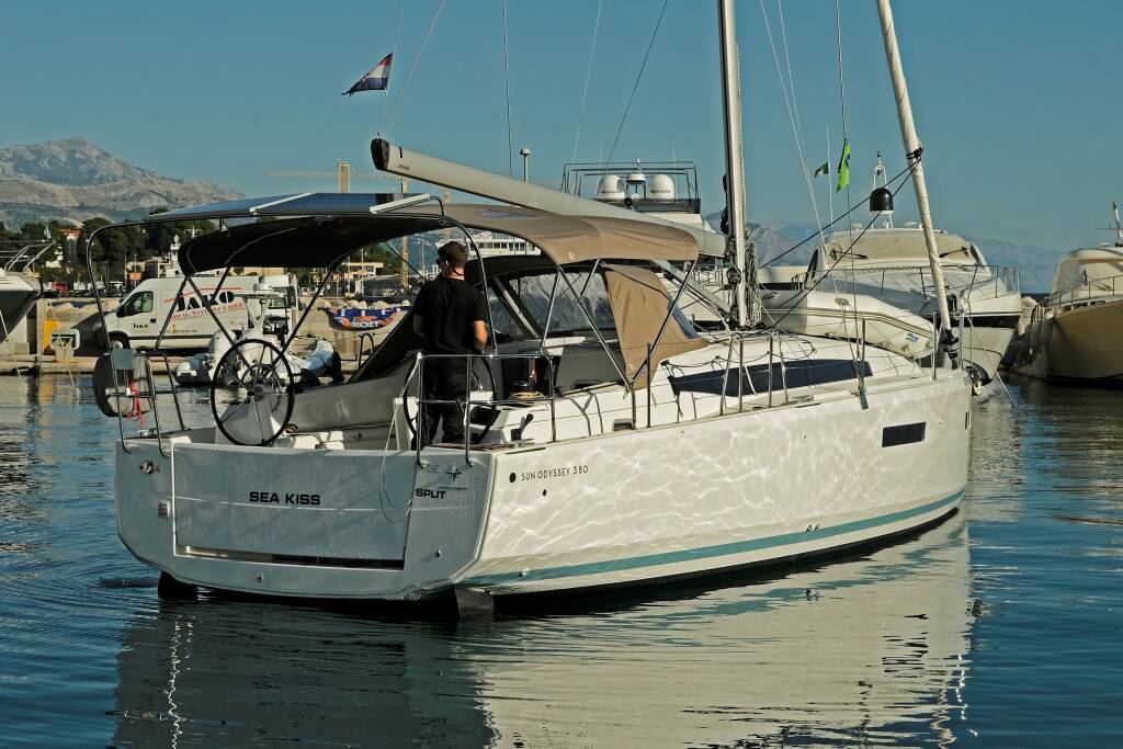 Sun Odyssey 380 Sea Kiss