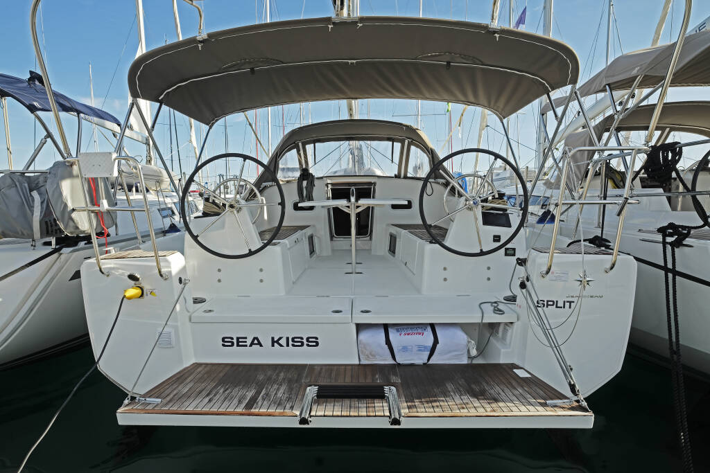 Sun Odyssey 380 Sea Kiss