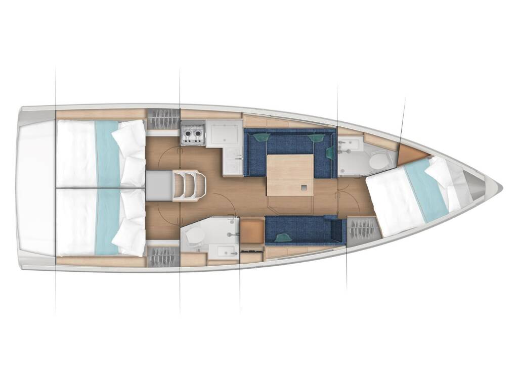 Sun Odyssey 380 Moon Kiss
