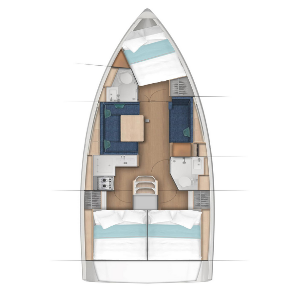 Sun Odyssey 380 Evita