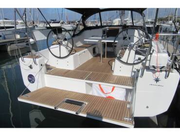 Sun Odyssey 380 Euforica