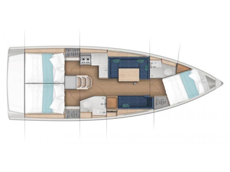 Sun Odyssey 380 Euforica