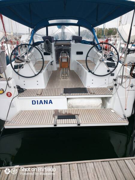 Sun Odyssey 380 • Diana