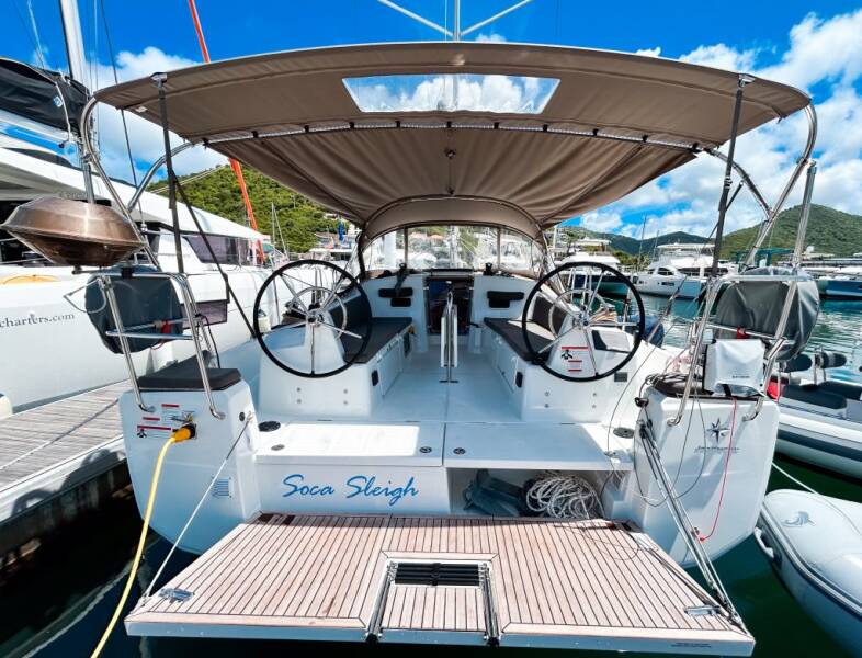 Sun Odyssey 380 • Soca Sleigh