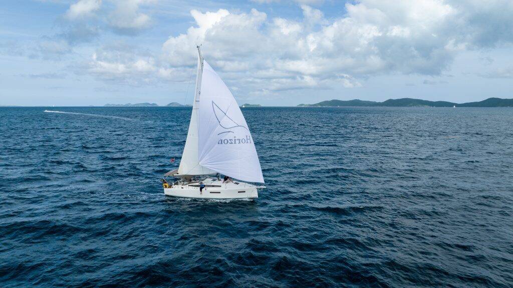 Sun Odyssey 380 Calypso Express