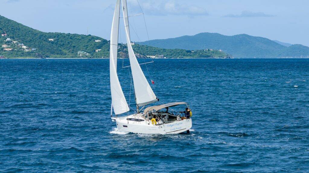 Sun Odyssey 380 Calypso Express