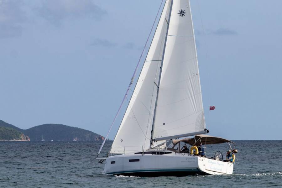 Sun Odyssey 380 Calypso Express