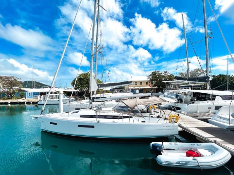 Sun Odyssey 380 Calypso Express