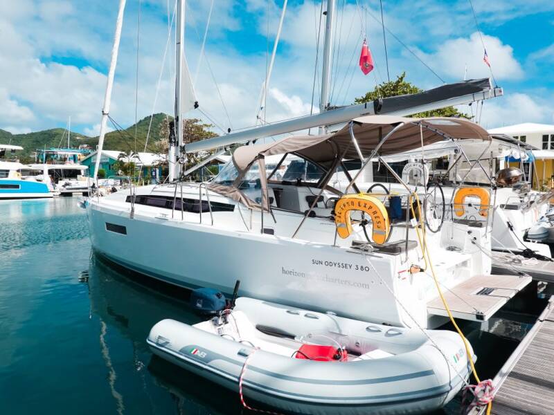 Sun Odyssey 380 Calypso Express