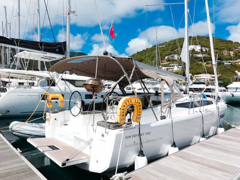 Sun Odyssey 380 Calypso Express