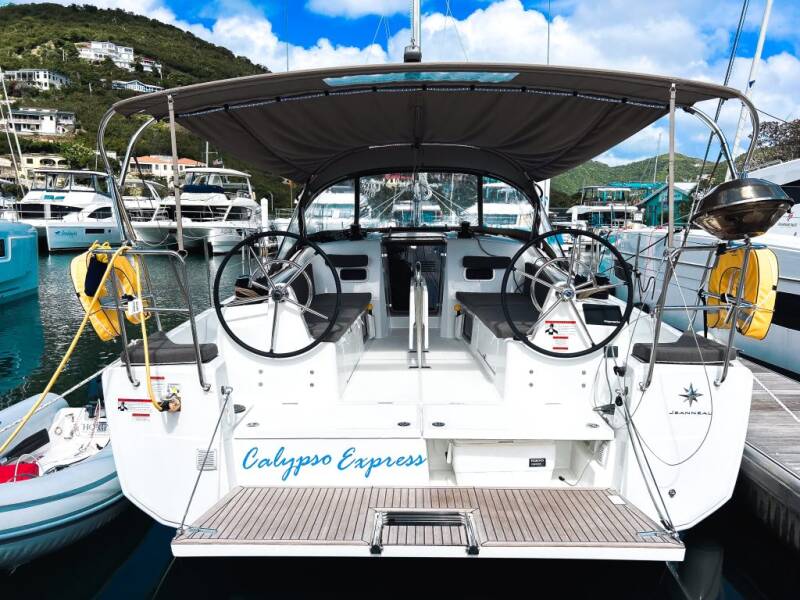 Sun Odyssey 380 Calypso Express