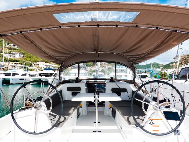 Sun Odyssey 380 Calypso Express