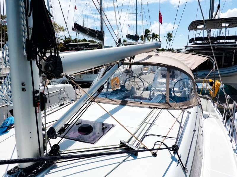 Sun Odyssey 380 Calypso Express