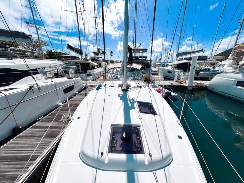 Sun Odyssey 380 Calypso Express