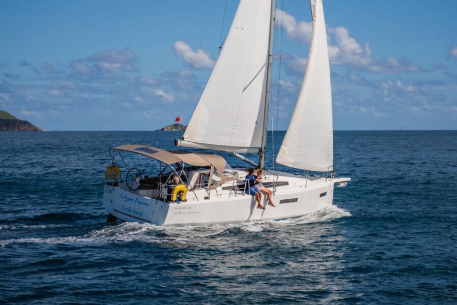 Sun Odyssey 380 Calypso Express