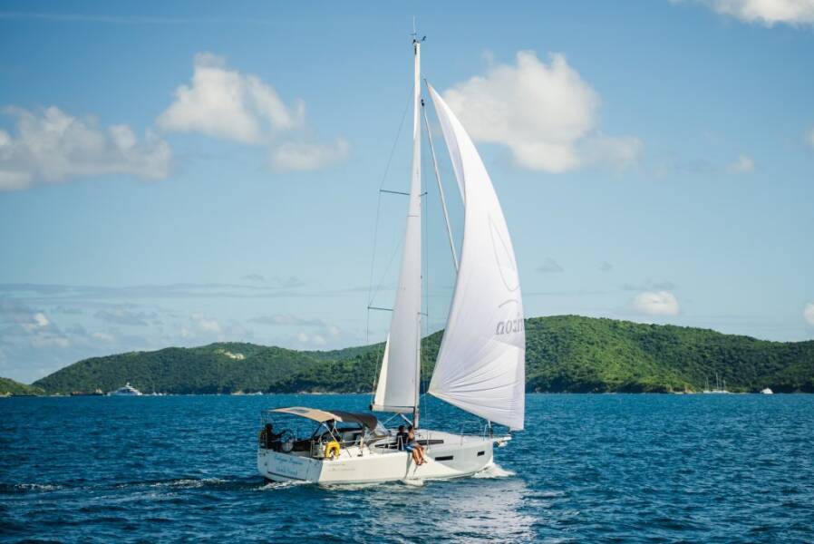 Sun Odyssey 380 Calypso Express