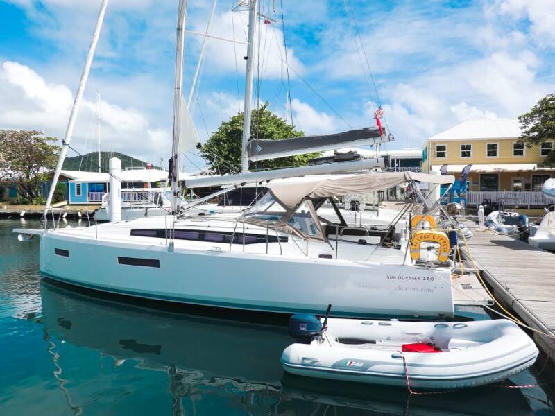 Sun Odyssey 380 Calypso Express