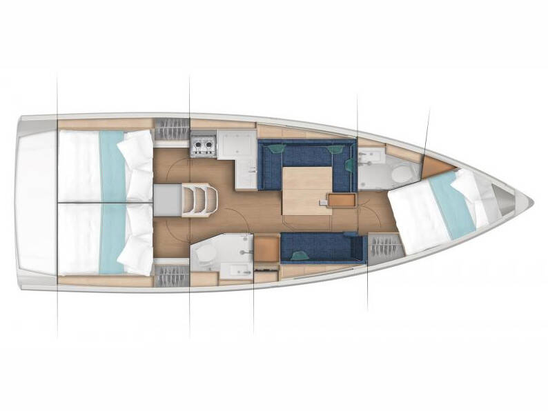 Sun Odyssey 380 Fontalba