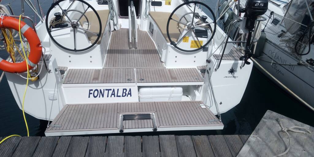 Sun Odyssey 380 Fontalba