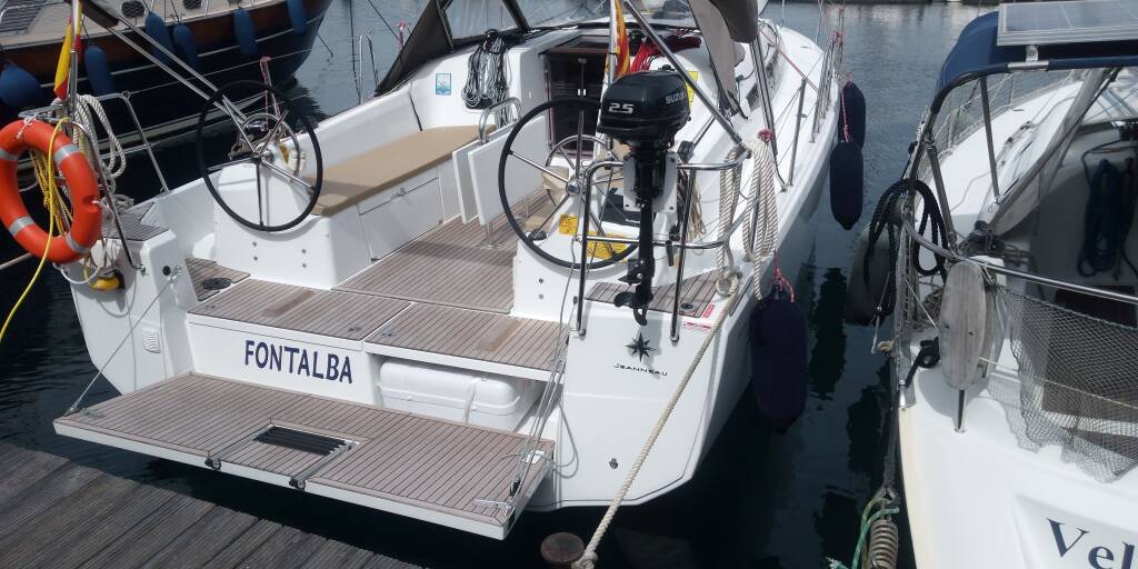 Sun Odyssey 380 Fontalba