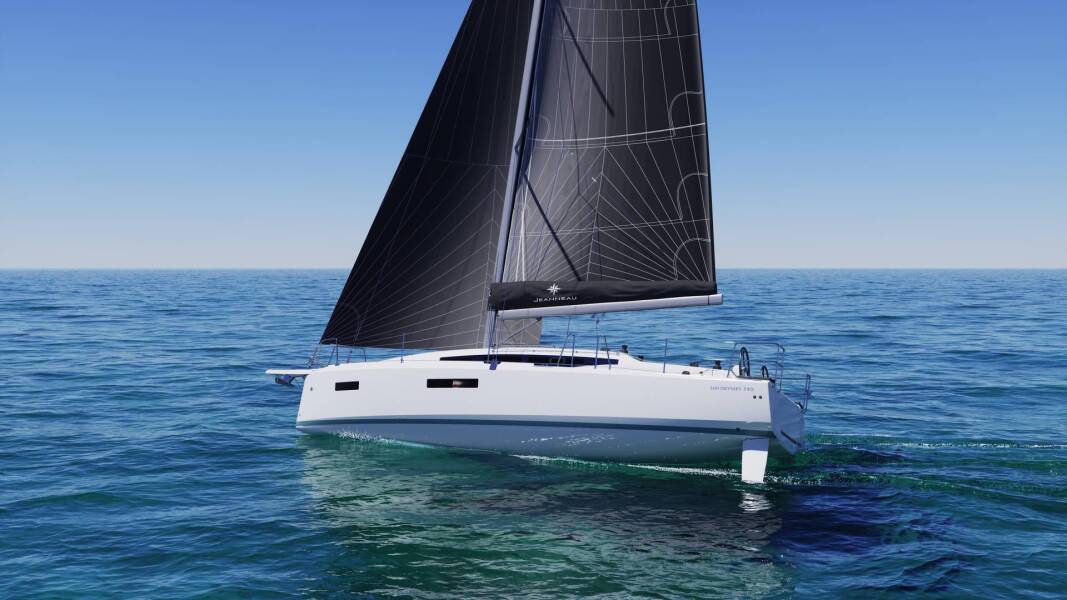 Sun Odyssey 380 • Kavinton