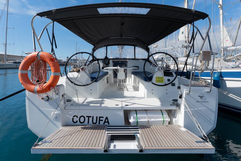 Sun Odyssey 380 Cotufa