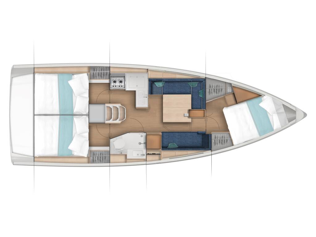 Sun Odyssey 380 Cotufa