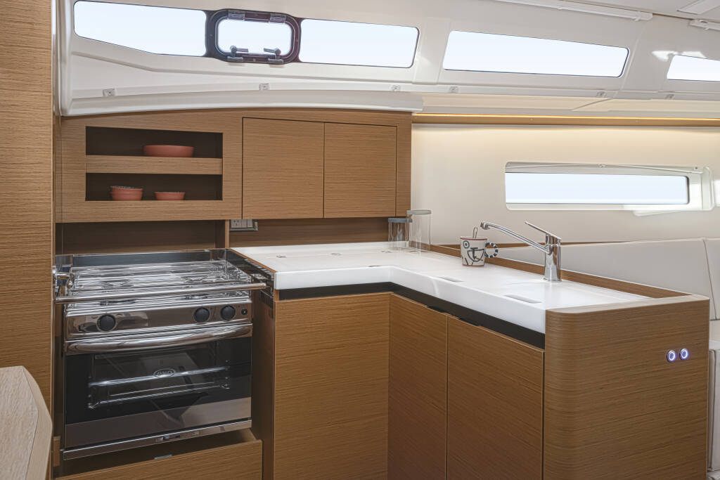 Sun Odyssey 380 Cotufa