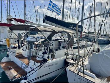 Sun Odyssey 380 • Albion