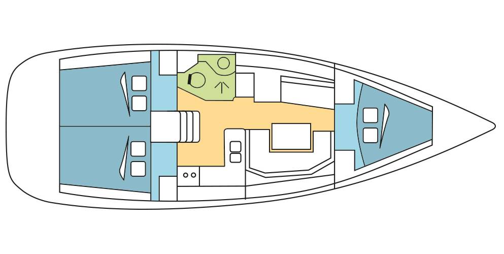 Sun Odyssey 389 PARROT